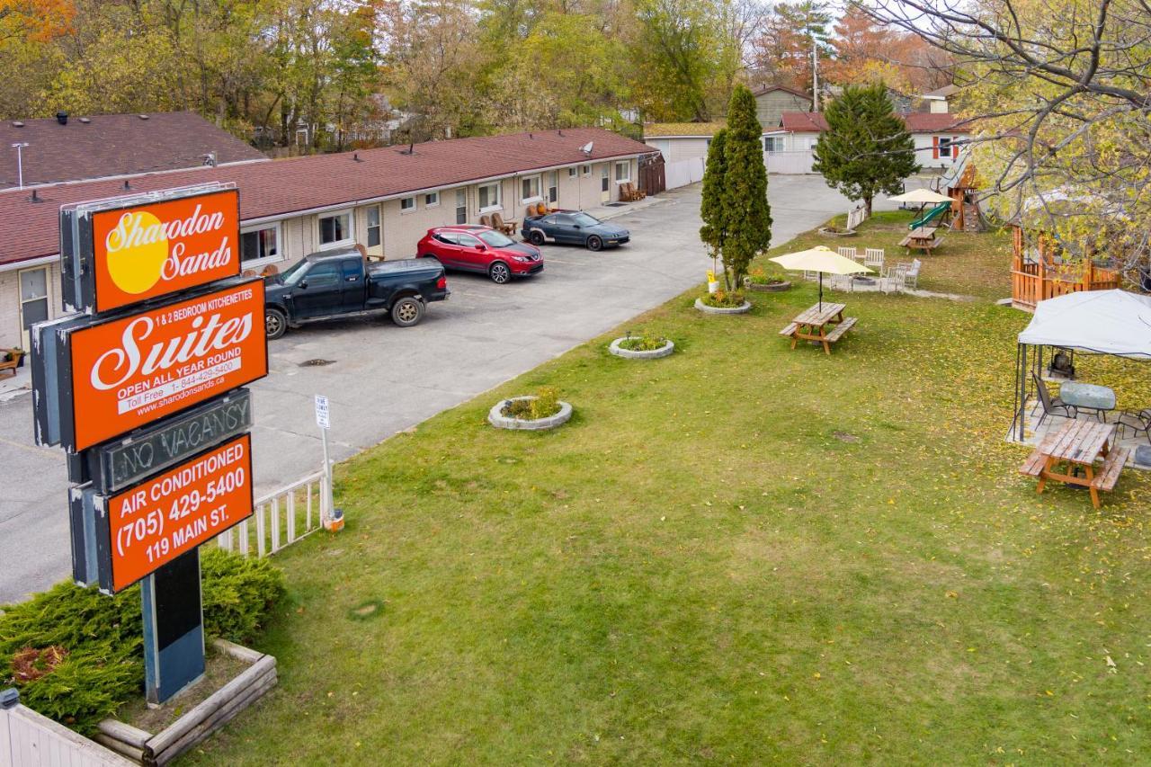 Sharodon Sands Motel Wasaga Beach Buitenkant foto