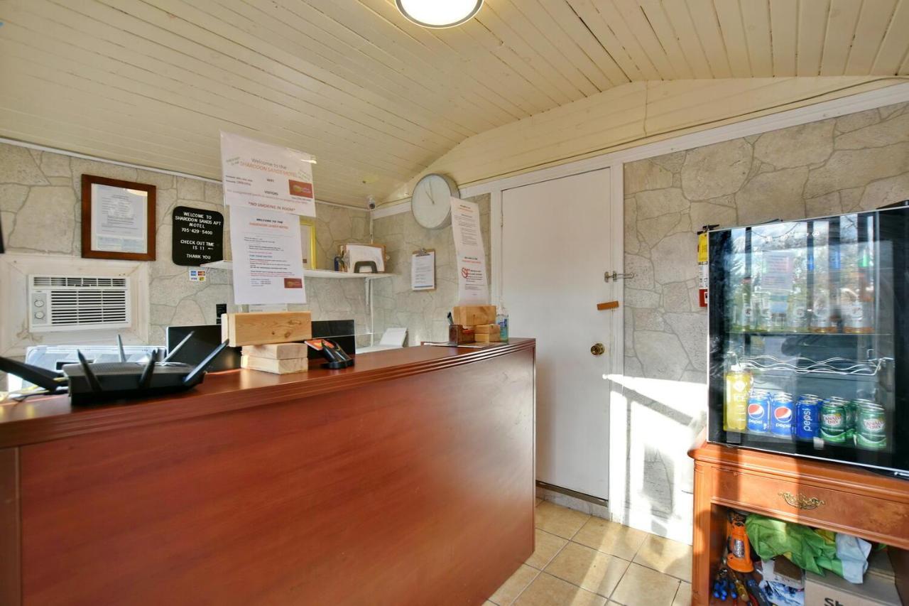 Sharodon Sands Motel Wasaga Beach Buitenkant foto
